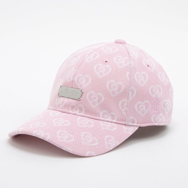 - MINI HEARTOGRAM CAP【AI-LCP05】 （ピンク）