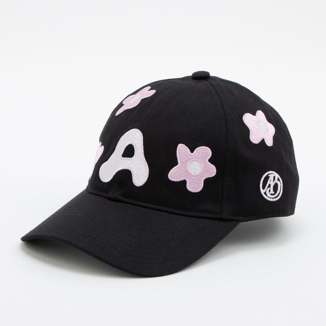 - ”A” FLOWER CAP【AI-LCP09】 （ブラック）