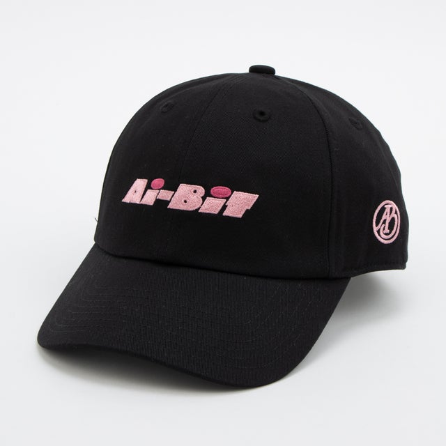 - PIXEL LOGO CAP【AI-LCP08】 （ブラック）