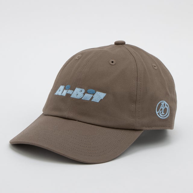 - PIXEL LOGO CAP【AI-LCP08】 （ベージュ）