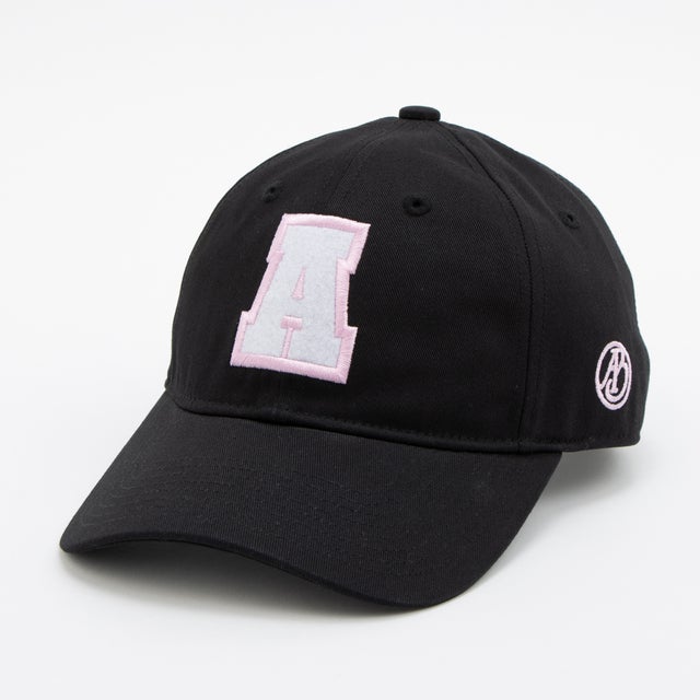 - ”A” COLLEGE CAP【AI-LCP07】 （ブラック）