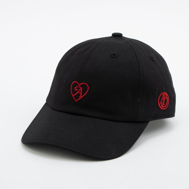 - MINI HEART CAP【AI-LCP04】 （ブラック）