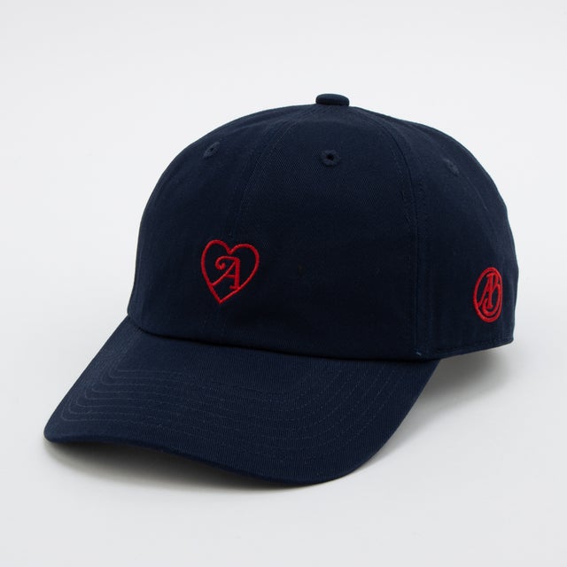 - MINI HEART CAP【AI-LCP04】 （ネイビー）