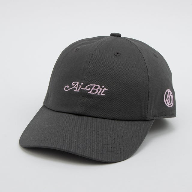 - SCRIPT LOGO CAP【AI-LCP03】 （チャコール）
