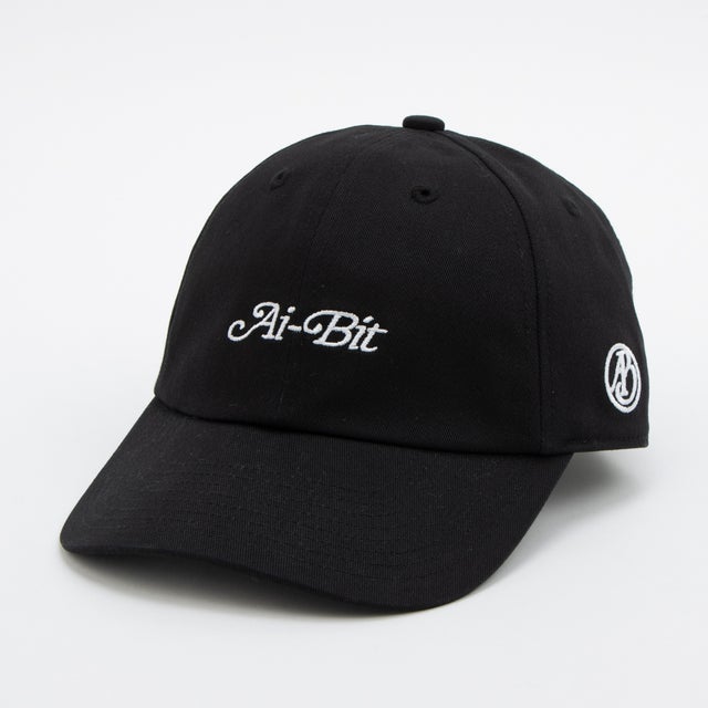 - SCRIPT LOGO CAP【AI-LCP03】 （ブラック）
