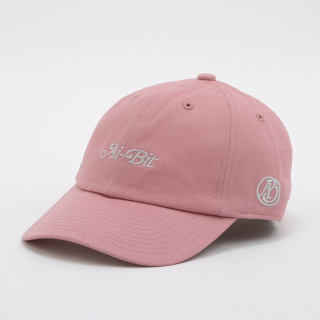 - SCRIPT LOGO CAP【AI-LCP03】 （ピンク）