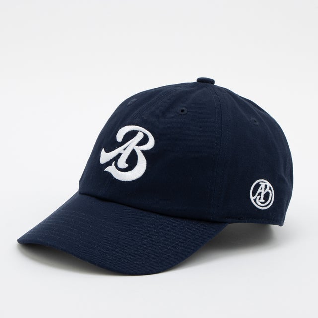 - AB LOGO CAP【AI-LCP02】 （ネイビー）