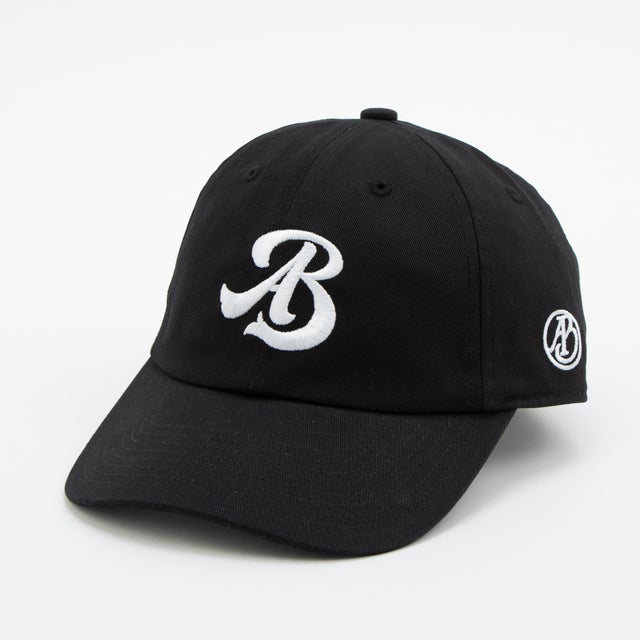 - AB LOGO CAP【AI-LCP02】 （ブラック）
