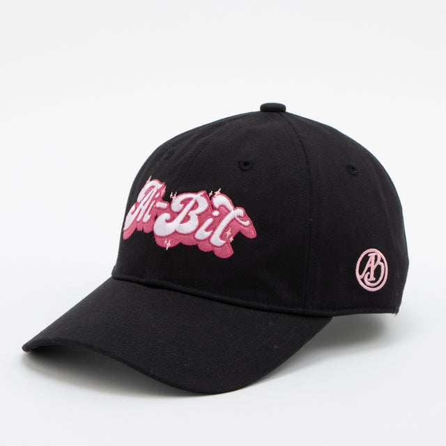 - CANDY POP LOGO CAP【AI-LCP01】 （ブラック）