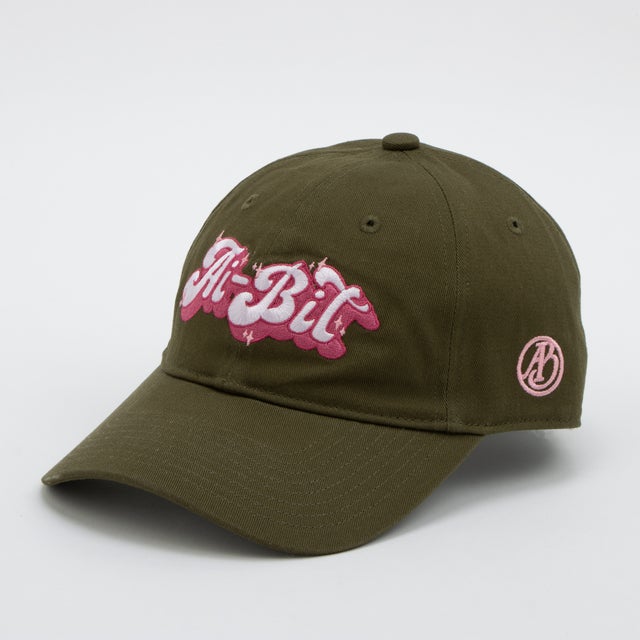 - CANDY POP LOGO CAP【AI-LCP01】 （オリーブ）
