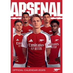 アーセナル　arsenal オフィシャル2006年カレンダー Arsenal アーセナル 2025 壁掛けカレンダー（420x297mm A3サイズ