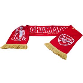 Arsenal アーセナル 25/26 プレミアリーグ 優勝記念マフラー Arsenal