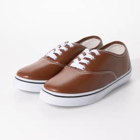 オーセンティック、4アイレット定番ローテクスニーカー/2324 （ブラウンピーユー）