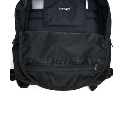 アバハウス ABAHOUSE 【BAICYCLON by Bagjack/バイシクロン】DAYPACK/ユニセ （ブラック）｜詳細画像