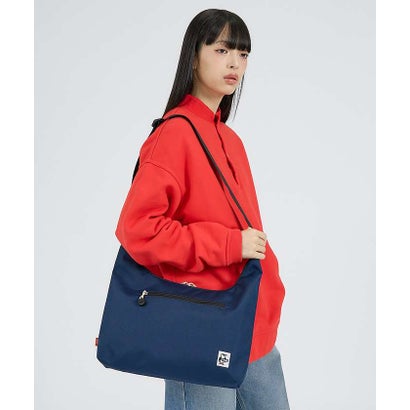 【CHUMS / チャムス】Plain Shoulder Bag/ショルダーバッ （ブラック）｜詳細画像
