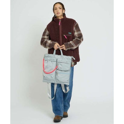 アバハウス ABAHOUSE 【cheek/チーク】4WayCodeTOTE/コードトート/C26006/4W （ブラック）｜詳細画像