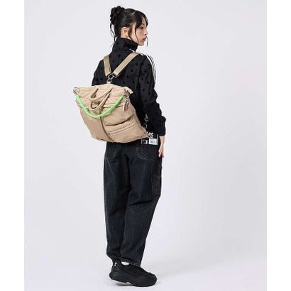 アバハウス ABAHOUSE 【cheek/チーク】4WayCodeTOTE/コードトート/C26006/4W （ブラック）｜詳細画像