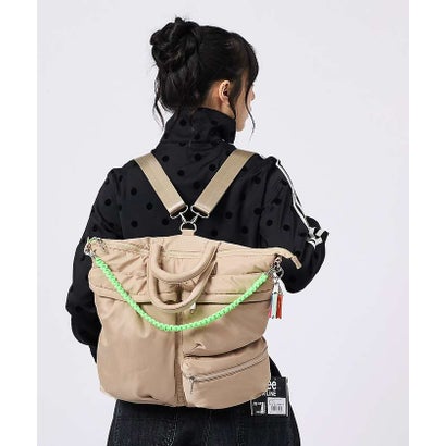 アバハウス ABAHOUSE 【cheek/チーク】4WayCodeTOTE/コードトート/C26006/4W （ブラック）｜詳細画像