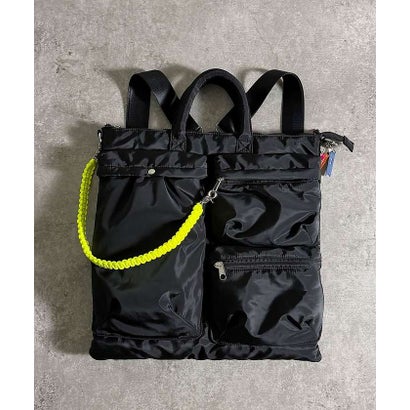 アバハウス ABAHOUSE 【cheek/チーク】4WayCodeTOTE/コードトート/C26006/4W （グレー）｜詳細画像