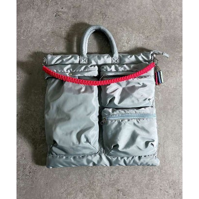 アバハウス ABAHOUSE 【cheek/チーク】4WayCodeTOTE/コードトート/C26006/4W （グレー）｜詳細画像