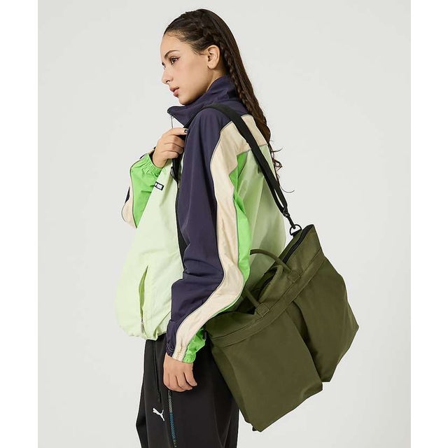 【PENNEY'S / ペニーズ】THE FOX HELMET BAG / ザ・ （カーキ）
