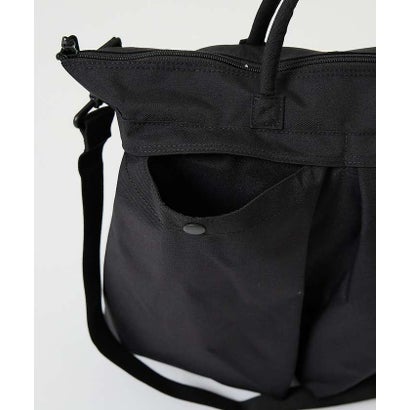 アバハウス ABAHOUSE 【PENNEY'S / ペニーズ】THE FOX HELMET BAG / ザ・ （ブラック）｜詳細画像