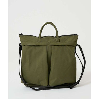 アバハウス ABAHOUSE 【PENNEY'S / ペニーズ】THE FOX HELMET BAG / ザ・ （ブラック）｜詳細画像