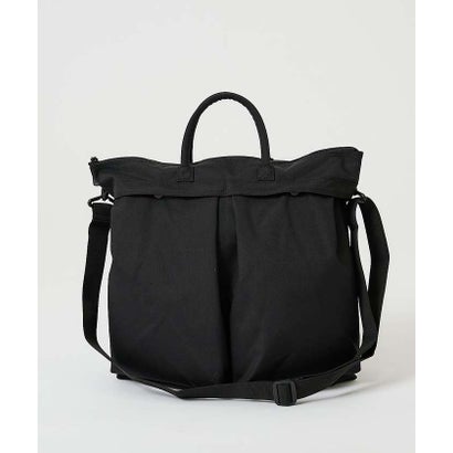 アバハウス ABAHOUSE 【PENNEY'S / ペニーズ】THE FOX HELMET BAG / ザ・ （ブラック）｜詳細画像