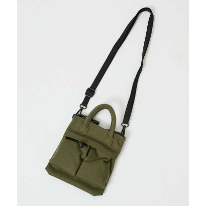 アバハウス ABAHOUSE 【PENNEY'S / ペニーズ】THE FOX MINI HELMET BAG （オレンジ）｜詳細画像