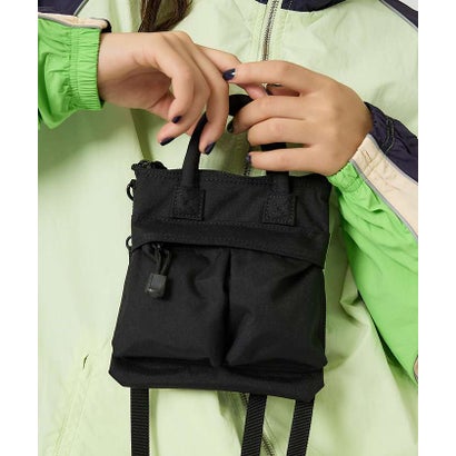 アバハウス ABAHOUSE 【PENNEY'S / ペニーズ】THE FOX MINI HELMET BAG （オレンジ）｜詳細画像