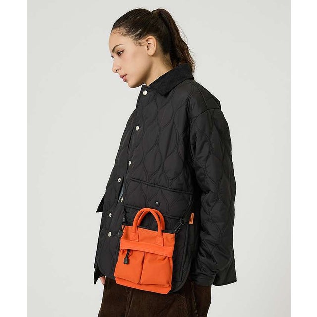 【PENNEY'S / ペニーズ】THE FOX MINI HELMET BAG （オレンジ）