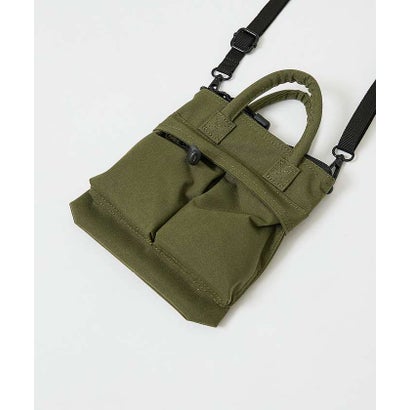 アバハウス ABAHOUSE 【PENNEY'S / ペニーズ】THE FOX MINI HELMET BAG （カーキ）｜詳細画像