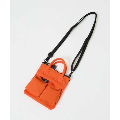 アバハウス ABAHOUSE 【PENNEY'S / ペニーズ】THE FOX MINI HELMET BAG （カーキ）｜詳細画像
