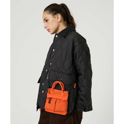 アバハウス ABAHOUSE 【PENNEY'S / ペニーズ】THE FOX MINI HELMET BAG （カーキ）｜詳細画像