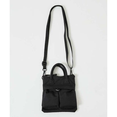 アバハウス ABAHOUSE 【PENNEY'S / ペニーズ】THE FOX MINI HELMET BAG （カーキ）｜詳細画像