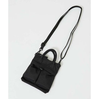 アバハウス ABAHOUSE 【PENNEY'S / ペニーズ】THE FOX MINI HELMET BAG （カーキ）｜詳細画像