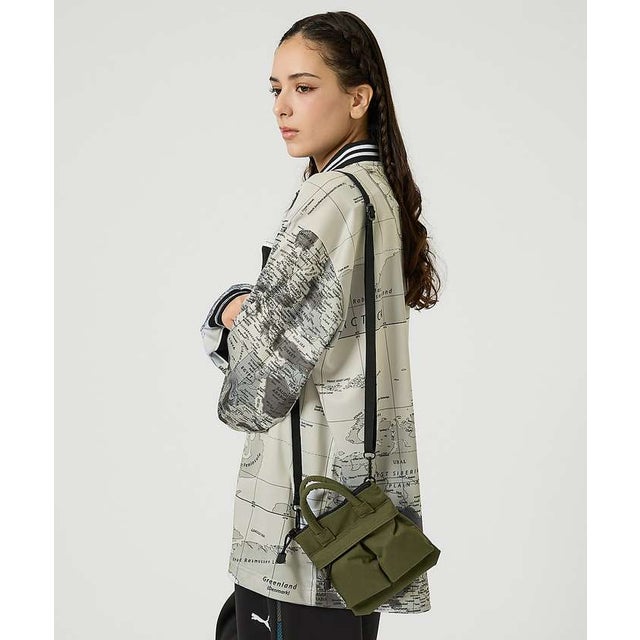 【PENNEY'S / ペニーズ】THE FOX MINI HELMET BAG （カーキ）