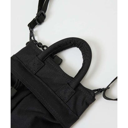 アバハウス ABAHOUSE 【PENNEY'S / ペニーズ】THE FOX MINI HELMET BAG （ブラック）｜詳細画像