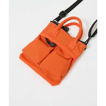 アバハウス ABAHOUSE 【PENNEY'S / ペニーズ】THE FOX MINI HELMET BAG （ブラック）｜詳細画像