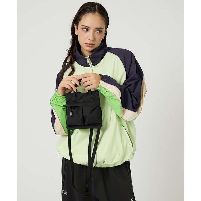 【PENNEY'S / ペニーズ】THE FOX MINI HELMET BAG （ブラック）