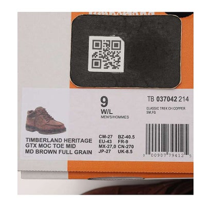 【Timberland / ティンバーランド】Moc Toe GTX / モック （ライトベージュ）｜詳細画像