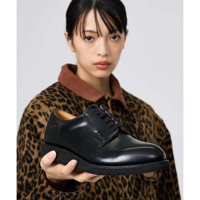 【DANNER/ダナー】POSTMAN SHOES / ポストマン レザーシュー （ブラック）｜詳細画像