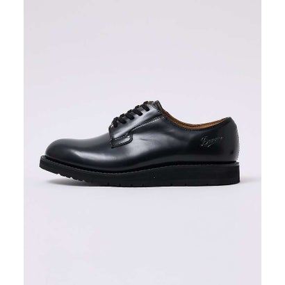 【DANNER/ダナー】POSTMAN SHOES / ポストマン レザーシュー （ブラック）｜詳細画像