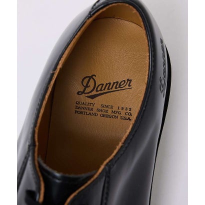 【DANNER/ダナー】POSTMAN SHOES / ポストマン レザーシュー （ブラック）｜詳細画像