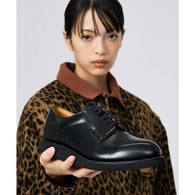 【DANNER/ダナー】POSTMAN SHOES / ポストマン レザーシュー （ブラック）