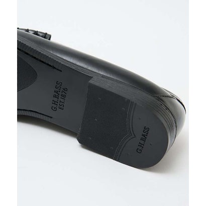 【G.H.BASS×POP TRADING COMPANY】ビットローファー / （ブラック）｜詳細画像
