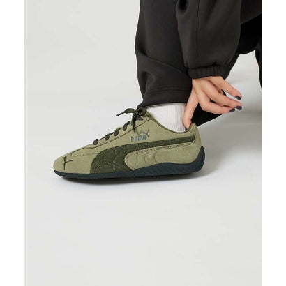 【PUMA / プーマ】SPEEDCAT/スピードキャット OG / スニーカー （カーキ）｜詳細画像