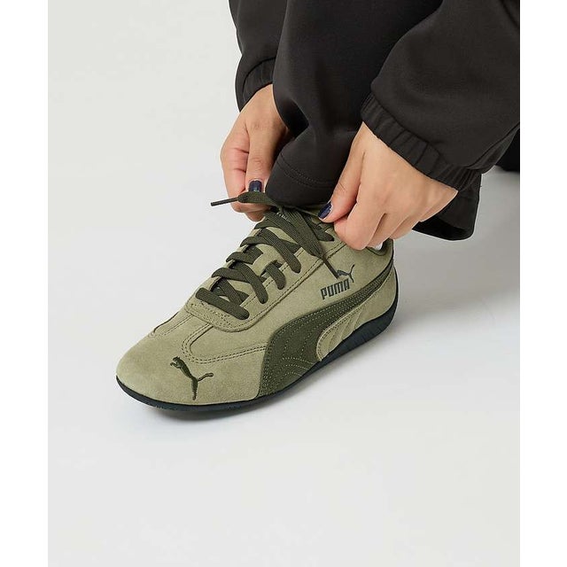 【PUMA / プーマ】SPEEDCAT/スピードキャット OG / スニーカー （カーキ）