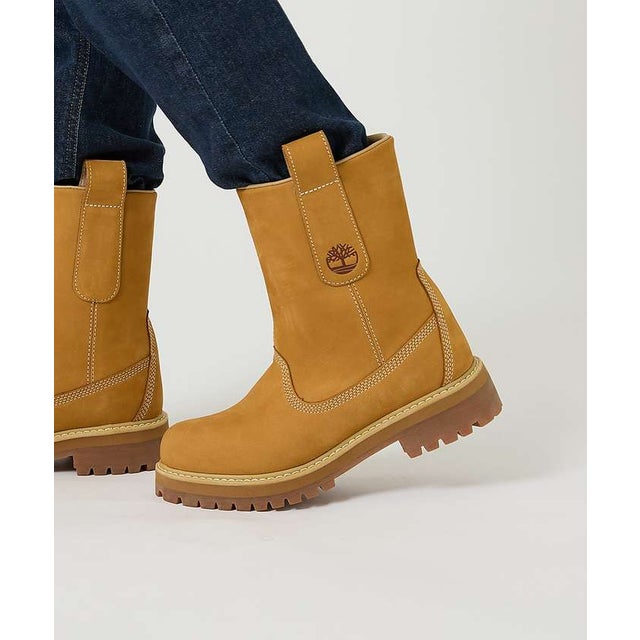 【Timberland / ティンバーランド】Pull On Boot WP / （キャメル）