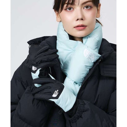 アバハウス ABAHOUSE 【THE NORTH FACE / ザ・ノースフェイス】ヌプシマフラー / Nu （ブラック）｜詳細画像